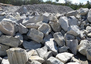Oversize Rock